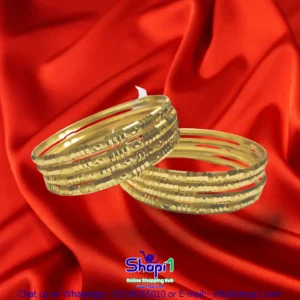 6 Pcs Set Indian Bangles Small Medium Large