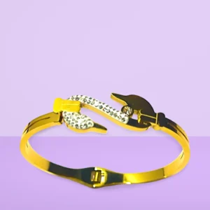 China Gold Branded Diamond Duck