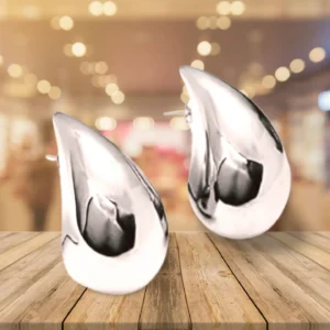 Drop Style China Earrings Silver Color Smal Size 1 Pair Price