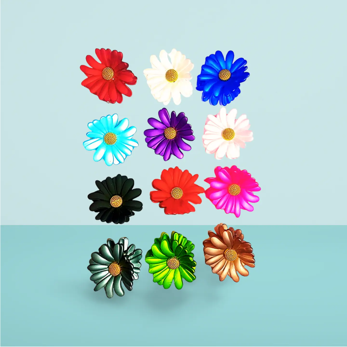 Hair Catchers Flowers Style any - Image 2