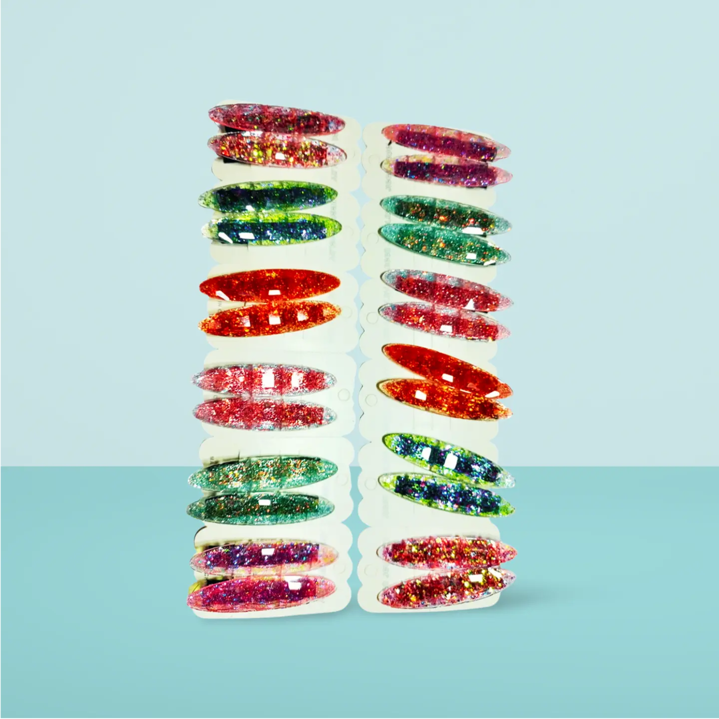 Hair Pins Sparkle Style 1Pair Price - Image 2