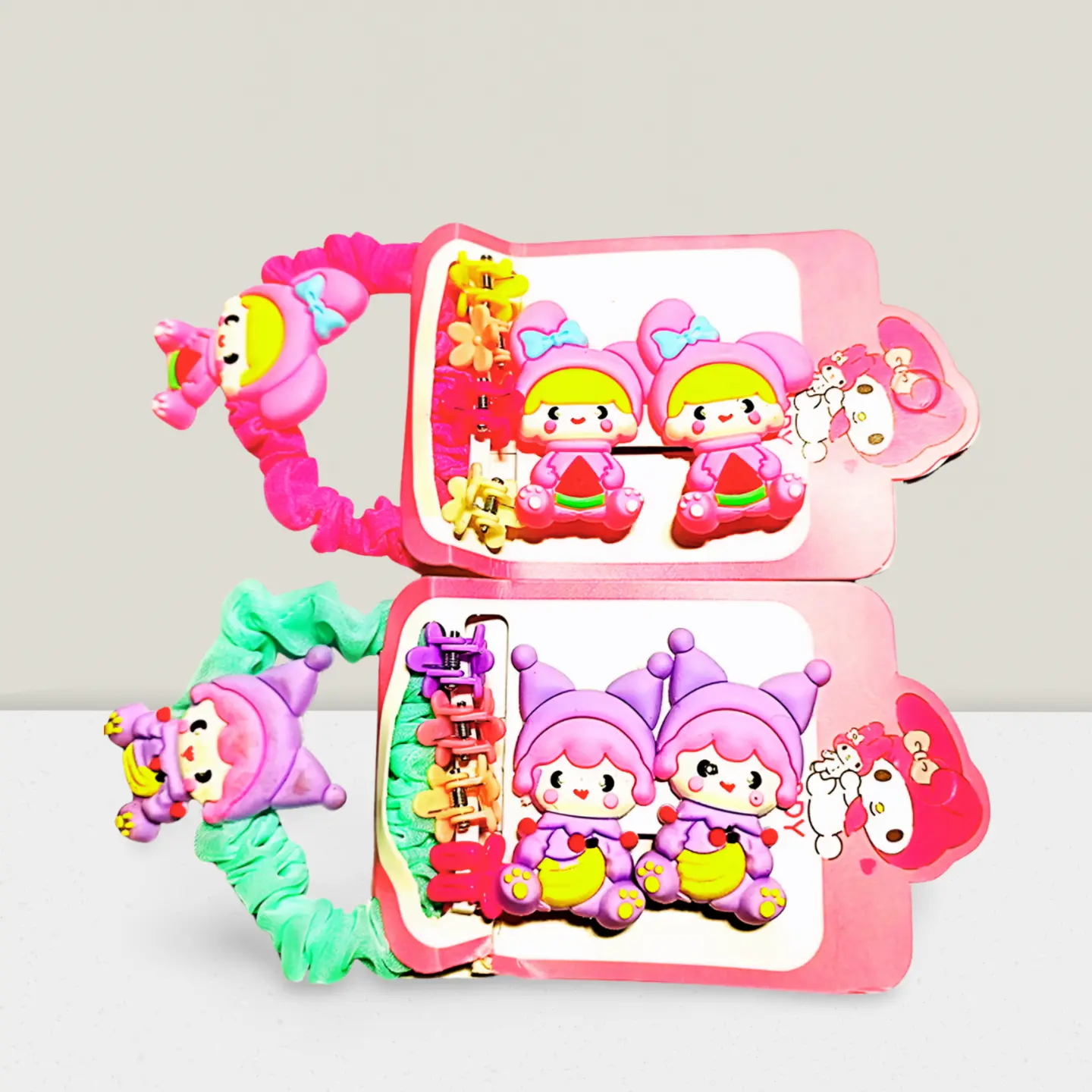 Hair Poni, Pins & Chutki Set Size 1 Set Price - Image 2