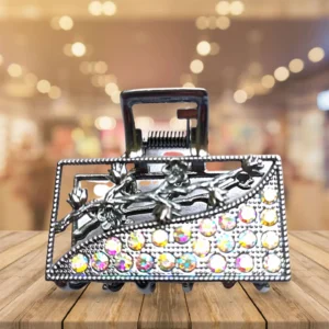 Metal Clip Catcher Box Style Gold Silver Black Color