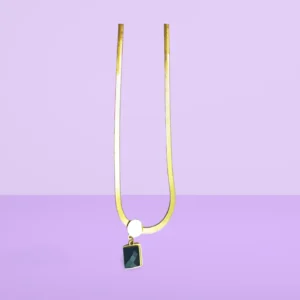Chain Locket Rectangle Down Style 1 Pcs Price