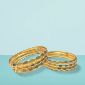 (4+2) Pcs Set Indian bangles Small Medium Large