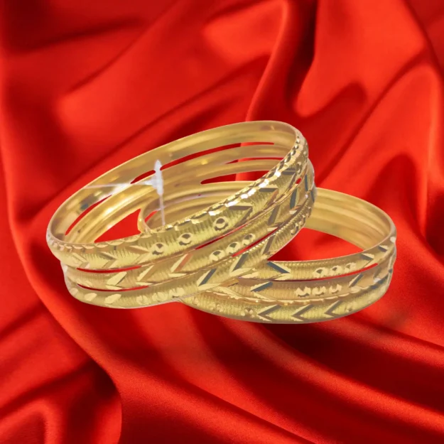 (4+2) Pcs Set Indian bangles Small Medium Large