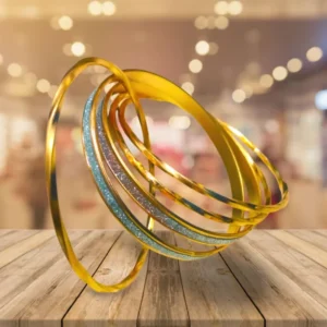 5 Pcs Set Bacha Bangles