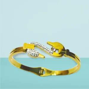 China Gold Branded Diamond Duck