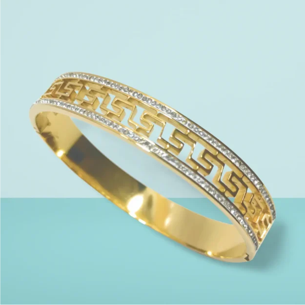 Stainless Steel Bracelet Gold Color