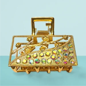 Metal Clip Catcher Box Style Gold, Silver or Black Color