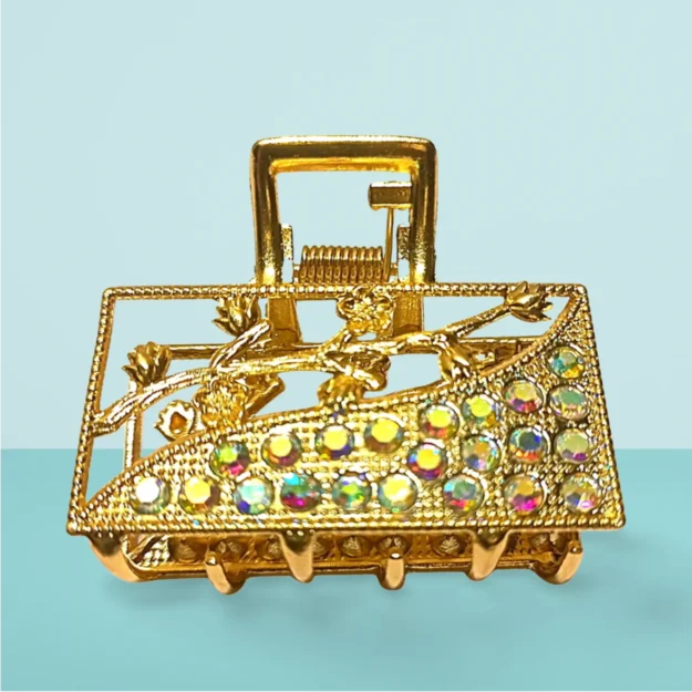 Metal Clip Catcher Box Style Gold, Silver or Black Color