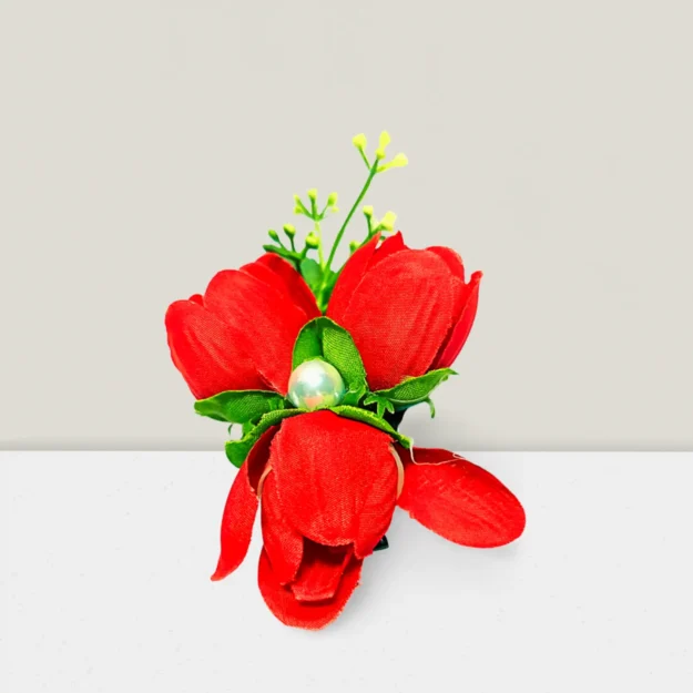 Flower Hair Pins 1 Pair price