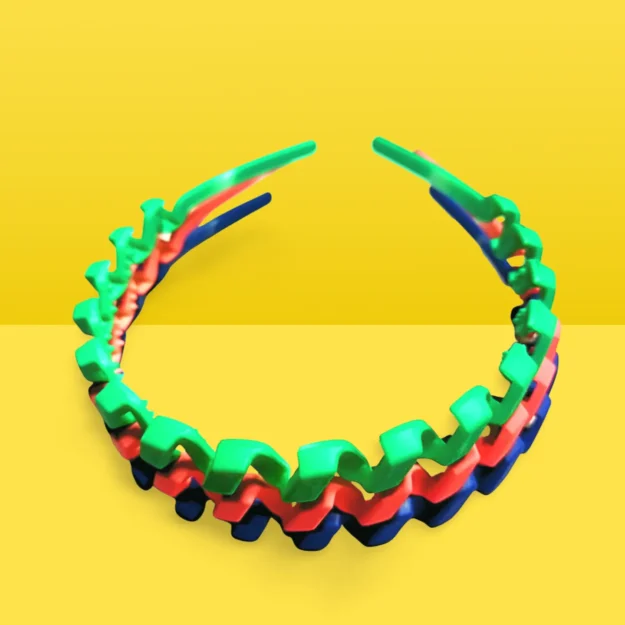 Hair Band Spiral
