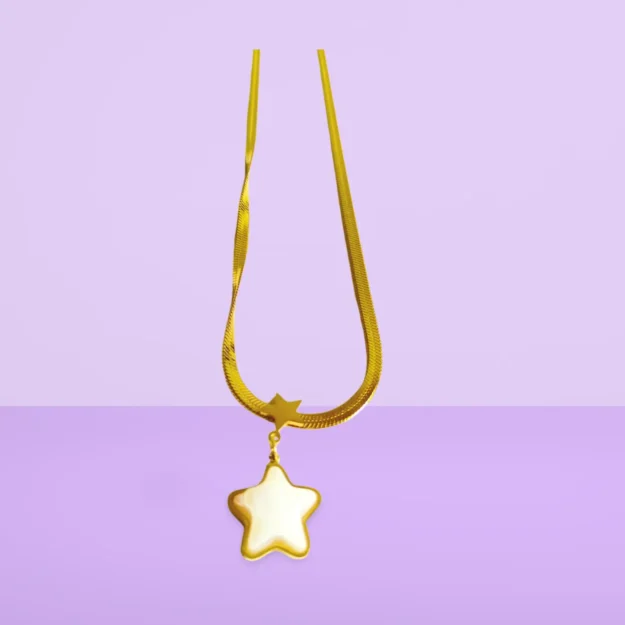 Chain Locket Star