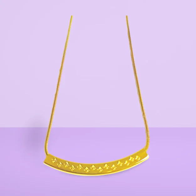 Chain Locket Semi Rod