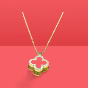 Chain Locket Spinning Plus Zircon