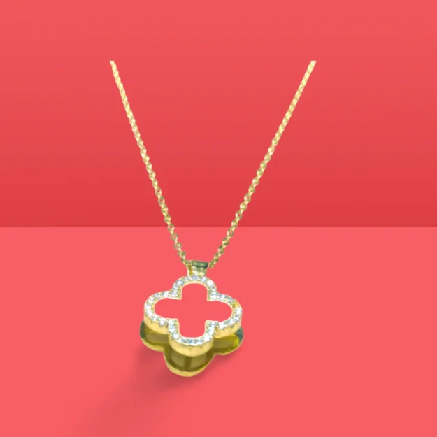 Chain Locket Spinning Plus Zircon