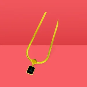 Chain Locket Rectangle Down Style 1 Pcs Price
