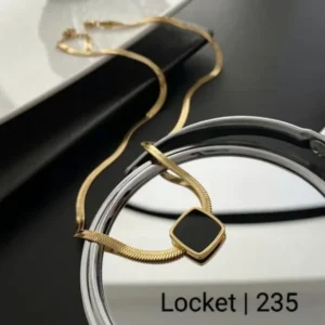 Chain Locket Square Style 1 Pcs Price