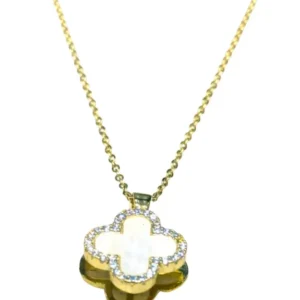 Chain Locket Cleef Branded