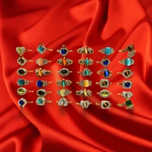 China Zircon Ring Stylish any