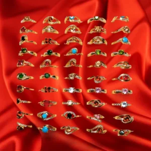 China Zircon Ring