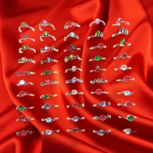 China Zircon Ring Adjustable any