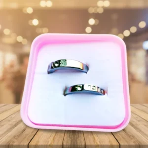 Couple Wedding Rings Pair