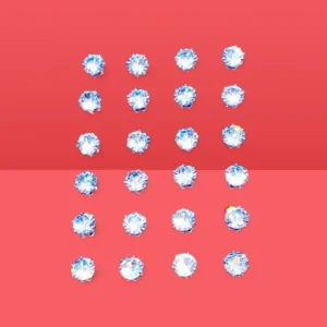 China Tops Round Style Crystal