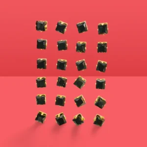 China Tops Square Style Black