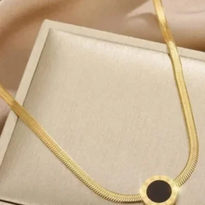 Chain Locket Mini Round 1Piece price